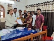 वंचित बहुजन युवा आघाडीच्या वतीने शासकिय, गायरान, शेत जमीन नावावर करण्यासाठी अर्ज सादर करण्यात आले..*