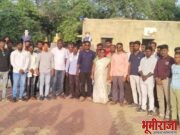 वंचित बहुजन युवा आघाडीच्या वतीने व्याळा सर्कल कार्यकारणी बैठक संपन्न*