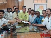 पाचोऱ्याचे आ. किशोर पाटील यांच्यावर कारवाई करावी:- खामगाव प्रेस क्लबचे निवेदन…