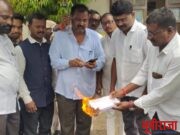 पत्रकार संरक्षण कायद्याची कठोर अंमलबजावणी करा हिमायतनगर येथील पत्रकारांचे शासनाला निवेदन…..