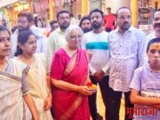 प्रा. अंजलीताई आंबेडकरांनी घेतले राजराजेश्वराचे दर्शन