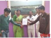 राष्ट्रीय स्वतंत्र पत्रकार संघाची शेगाव येथे बैठक संपन्न