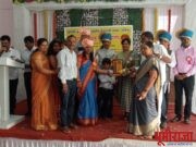 श्रीमती विद्या सुदेवाड यांना गुणवंत शिक्षिका पुरस्कार प्रदान.