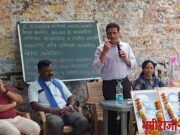 भारतीय संविधानिक मूल्य-विचारांशी छेडछाड देशाच्या अखंडतेला घातक : ऍड.असीम सरोदे मुक्तीभूमी स्मारक व वाचनालयास दिली सदिच्छा भेट