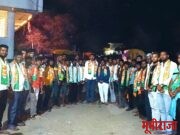 धानोरा सह अनेक खेड्यातून असंख्य कार्यकर्त्यांचा भाजप मध्ये प्रवेश