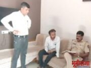 खामगाव आदर्श नगरमध्ये दरोडेखोरांचा धुमाकुळ