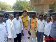 जलंब येथे ओबीसी जागर यात्रेचे स्वागत ग्रामिण प्रतिनिधी.. संदिप देवचे. .