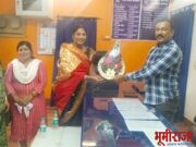 शितलताई शेगोकार यांच्या वाढदिवसानिमित्त ठिकठिकाणी वृक्षारोपण संपन्न