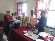 तालुका कृषी कार्यालयातील अनुरेखक फोले सेवानिवृत्ती!