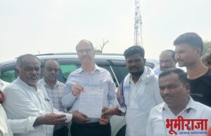 शेतकरी बांधवांना व्याळा फिडरला 24 तास लाईट उपलब्ध करून द्यावी अशी मागणी