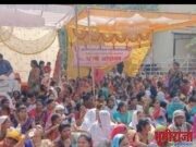 १० हजार सन्मानधन, पाच हजार माध्यान्ह भोजन भत्ता द्या! अकोला बिल्डिंग पेंटर्स बांधकाम मजूर असोसिएशनने दिले धरणे