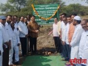 दिपावली निमित्त कामाचे नारळ फोडुन हिमायतनगर वासियांना लोकप्रिय आमदार माधवरावजी पाटिल जवळगावकरांनी दिल्या गोड शुभेच्छा…..