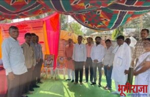 जलंब प्राथमिक आरोग्य केंद्रासमोर आजपासून साखळी उपोषणास सूरुवात