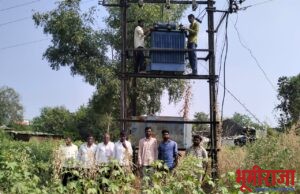 आ. जवळगावकरांच्या प्रयत्नामुळे कारला येथील शेतकऱ्यांना दोन दिवसात गावठाण डिपी मिळाला…
