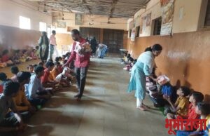 लॉयन्स क्लब संस्कृती खामगाव तर्फे मुकबधीर विद्यालयात दिवाळी साजरी..