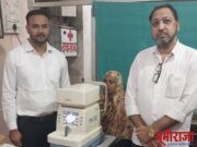 *डॉ असलम खान यांच्या वतीने कम्प्यूटर मशीन द्वारे मोफत डोळे तपासणी शिबिर संपन्न!*