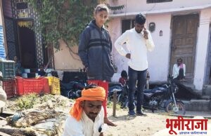 पशुवैद्यकीय अधिकाऱ्याच्या हलगर्जीपणामुळे शेतकऱ्याची गोमाता दगावली; नुकसान भरपाई देण्याची मागणी …..