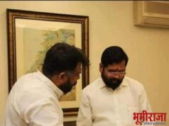 ऊर्ध्व पैनगंगा प्रकल्पाअंतर्गत पैनगंगा व पूर्णा नदीवरील बंधाऱ्यांचा मुख्यमंत्री वॉर रुम प्रकल्पात समावेश खासदार हेमंतभाऊ पाटील