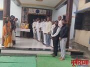 हिमायतनगर येथील नालंदा बुद्ध विहार येथे संविधान दिन साजरा