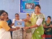 संविधान दिवसानिमित्त पंचशील बुद्ध विहार शेगाव येथे शितलताई शेगोकार यांचा सत्कार …