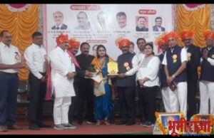 नाशिकच्या सृष्टी देवला राज्य स्थरीय पुरस्कार
