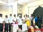 भारतीय जनता पार्टी जुने नाशिक मंडळाच्या वतीने आयुष्यमान कार्ड वाटपाची जन आरोग्य मोहीम चालू