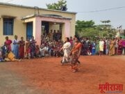 विश्वशांती बुद्ध विहार जय भीम नगर वाडेगाव येथे सावित्रीबाई फुले यांची जयंती साजरी