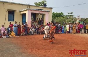 विश्वशांती बुद्ध विहार जय भीम नगर वाडेगाव येथे सावित्रीबाई फुले यांची जयंती साजरी