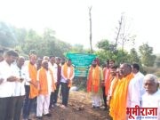 खासदार हेमंत पाटील यांच्या हस्ते हदगाव तालुक्यात विविध कामांचे भूमिपूजन….