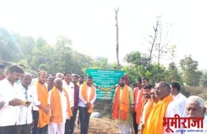 खासदार हेमंत पाटील यांच्या हस्ते हदगाव तालुक्यात विविध कामांचे भूमिपूजन….