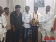 हिमायतनगर शहरातील प्रथम C. A .च्या परीक्षेत उतिर्ण झालेले भावेश पिंचा यांचा शिवसेना जिल्हाप्रमुख बाबुराव कदम यांच्याकडून सत्कार….