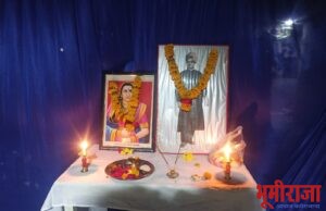 करुणा बुद्ध विहार येथे आर्यन्स ग्रुप तर्फे साजरी करण्यात आली.