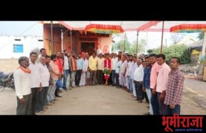 सवना गावच्या पोलीस पाटील पदी माधव अनगुलवार यांची निवड!