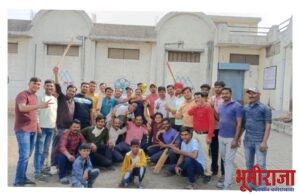 शिवांगी बेकर्स खामगाव येथे क्रिकेट सामने उत्साहात संपन्न..