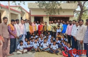 शालेय व्यवस्थापन समितीच्या अध्यक्षपदी बिरकलवार तर उपाध्यक्षपदी राऊत.
