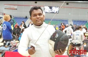 उरळच्या सुनील वानखडेची वर्ल्ड ऑबिलिटी स्पोर्ट्स गेम्ससाठी थायलंड येथे निवड
