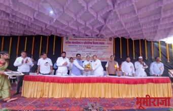 हिंदी विद्यालयात वार्षिक स्नेहसंमेलन