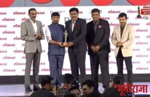 राष्ट्रीय ICT पुरस्कार विजेते,नांदेड जिल्हातील भूमिपुत्र आनंद आनेमवाड यांना 2024 महाराष्ट्रीयन ऑफ द इयर पुरस्काराने सन्मानित