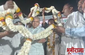 बाळापुर मधिल शेकडो कार्यकर्ते वंचित बहुजन आघाडीत श्रध्येय बाळासाहेब आंबेडकर यांच्या उपस्थित पक्षप्रवेश.