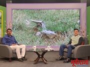 प्रगतशील शेतकरी सदानंद ढगे यांची सह्याद्री दुरदर्शन वाहीणीवर मुलाखत.