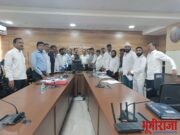 *वीज कंत्राटी कामगारांच्या प्रश्नावर कामगार आयुक्त कार्यालयात बैठक, बेमुदत काम बंद आंदोलन अटळ, वीज कंपनी कडून आज कोणतेही ठोस आश्वासन नाही