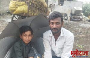 हिमायतनगर तालुक्यात गारांचा पाऊस…..