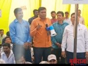 महावितरण व महापारेषण, महानिर्मीती कंपनीच्या वीज कंत्राटी कामगारांचे आज संयुक्त कृती समिती च्या वतीने राज्यभरात काम बंद आंदोलन चालू