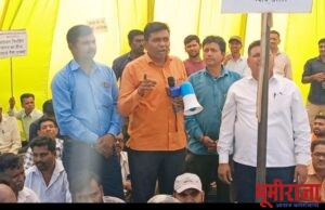महावितरण व महापारेषण, महानिर्मीती कंपनीच्या वीज कंत्राटी कामगारांचे आज संयुक्त कृती समिती च्या वतीने राज्यभरात काम बंद आंदोलन चालू