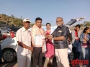 हेमंत शिंदे यांचा गोदामाई प्रतिष्ठाण नाशिकच्या वतीने सत्कार