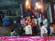 जगद्गुरु संत तुकाराम महाराज बिजमहोत्सव निमित्त जलंब येथे भव्य दिंडी सोहळा