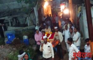 जगद्गुरु संत तुकाराम महाराज बिजमहोत्सव निमित्त जलंब येथे भव्य दिंडी सोहळा