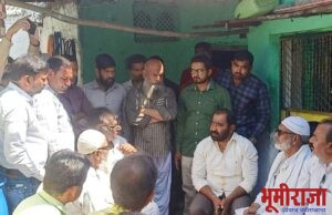 बाळापुर येथील मृत्यकांच्या घरी आमदार नितीनजी देशमुख यांची सांत्वन पर भेट व वैयक्तिक 50 हजार ची रोख मदत*