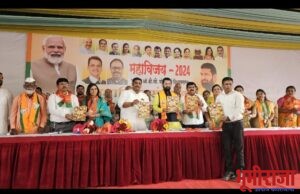 हेमंत शिंदे यांनी संपादन केले ल्या ” भटक्या विमुक्तांचे अंतरंग ” या विशेषांकाच्या दुसऱ्या आवृत्तीचे प्रकाशन उत्साहात संपन्न