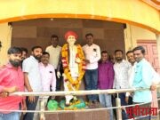 हिमायतनगर शहरात सावता परिषदेतर्फे महात्मा ज्योतिबा फुले यांची जयंती साजरी..